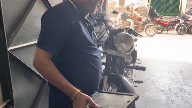 Bullet 2nd service || Roots Horn || LED Lights || Bullet Modification || Hitin Gurjar Vlog смотреть онлайн