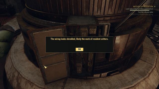 Fallout 76 Mother Of Invention - Steel Dawn Quest Walk Through