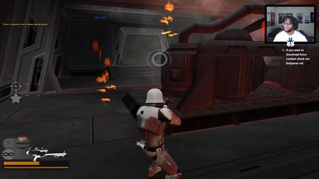 I Stream Star Wars Battlefront 2 A NEW FRONTIER MOD Until my power shut off смотреть онлайн