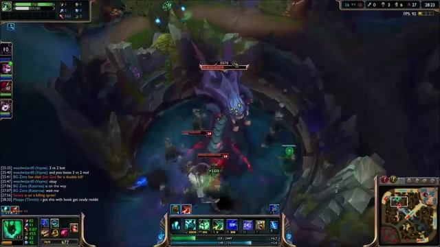 Top 5 thresh baron steals смотреть онлайн