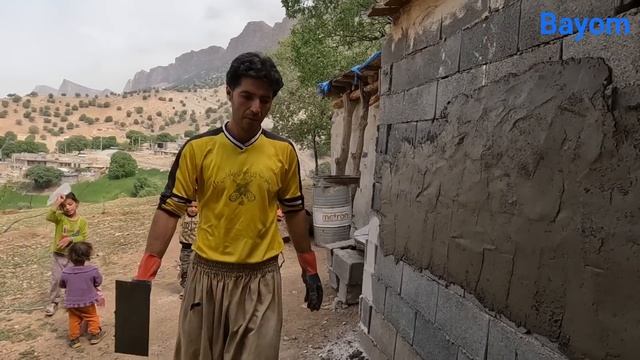 Jahanbakhsh's efforts to modernize the building for the welfare of the family🏚🌿🐕🐣 смотреть онлайн