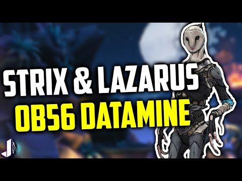 Strix can Toggle Stealth? Lazarus Self Resurrection? Paladins OB56 Datamining [Updated] смотреть онлайн