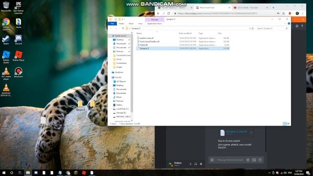 [Patched] SYNAPSE X (LUA) DOWNLOAD TUTORIAL смотреть онлайн