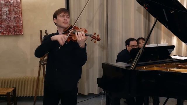 Charles Gounod - FAUST - Violon : Yann Passabet-Labiste смотреть онлайн