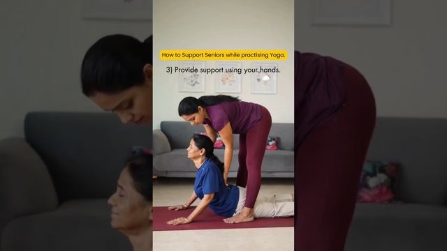 How To Support Seniors In Their Yoga Journey! смотреть онлайн