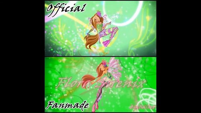Winx Club Sirenix Transform Wallpapers смотреть онлайн