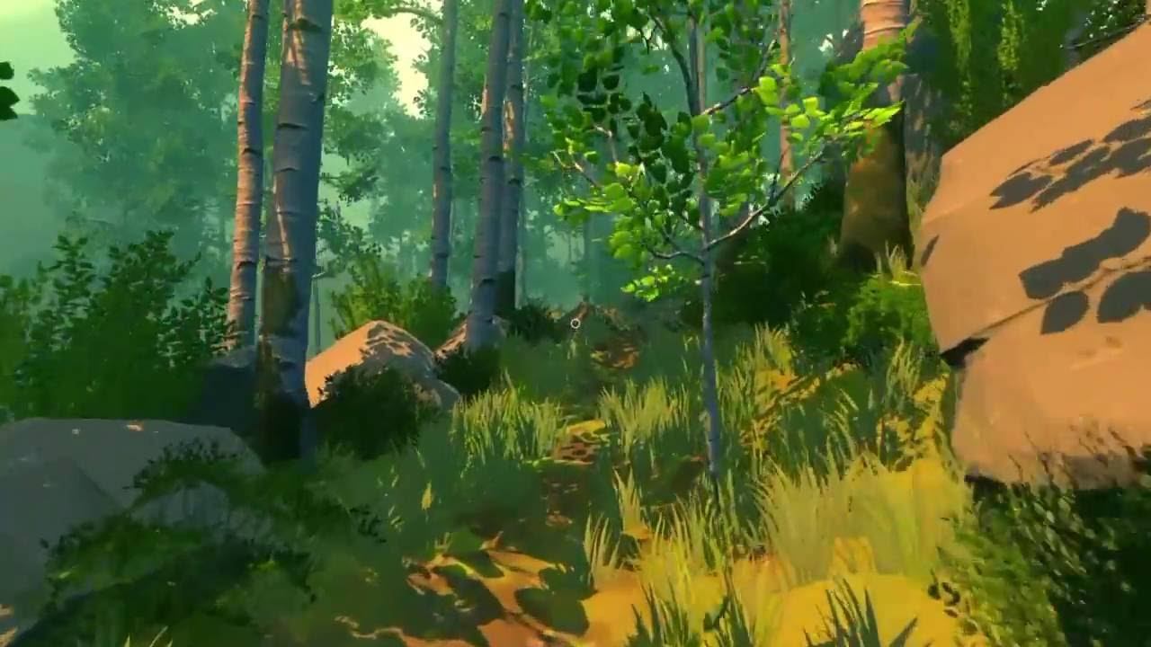 Firewatch(PS4) - Intro смотреть онлайн