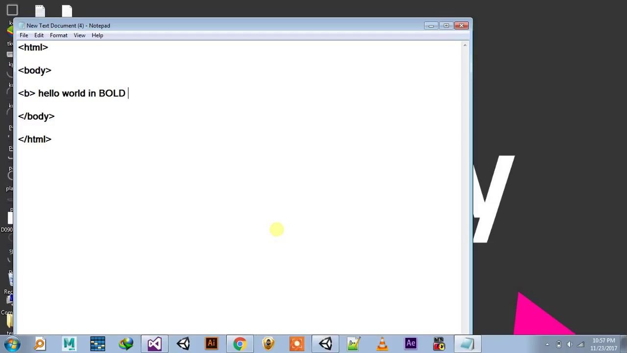 how to print BOLD text on website using html -Daily Codes смотреть онлайн
