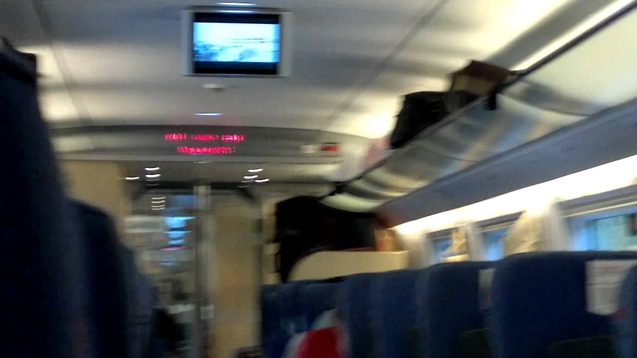 САПСАН - скоростной поезд Москва - Санкт-Петербург смотреть онлайн