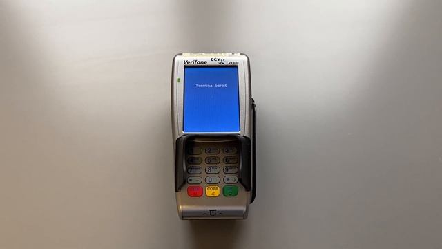 Power Reset - Verifone VX 680 смотреть онлайн