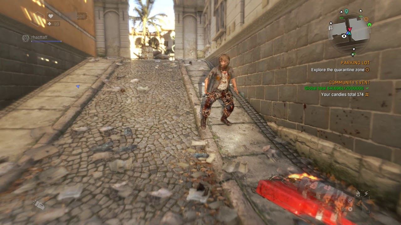 Dying Light - Trolling NPCs with Tahir #2 смотреть онлайн
