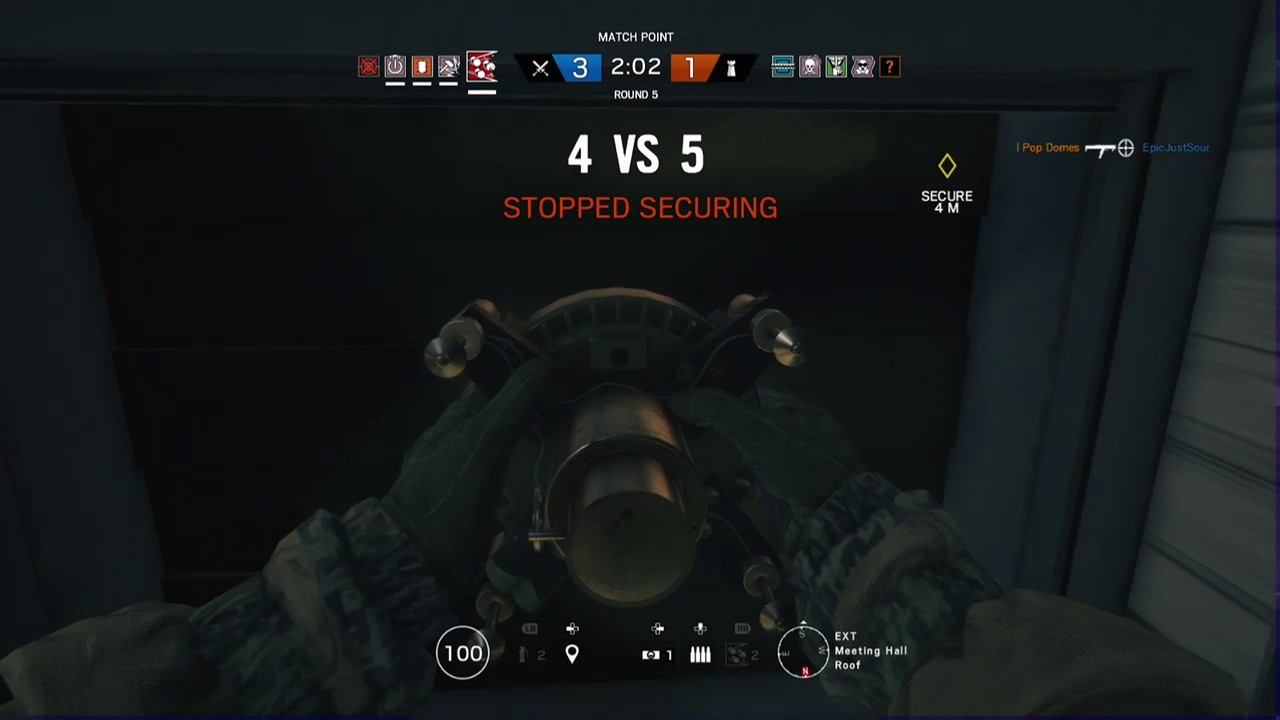 Fuze Massacre!!! Tom Clancy's Rainbow 6 Siege смотреть онлайн