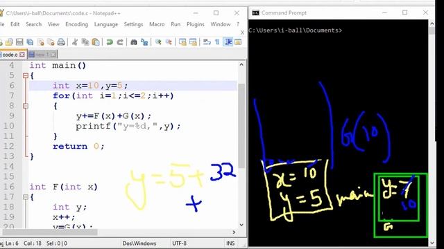 Static scoping Example -2 смотреть онлайн