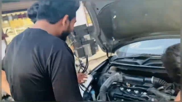 JBL 1100 Watt sub woofer installed in car 😎😧 # viral #viralvideo смотреть онлайн
