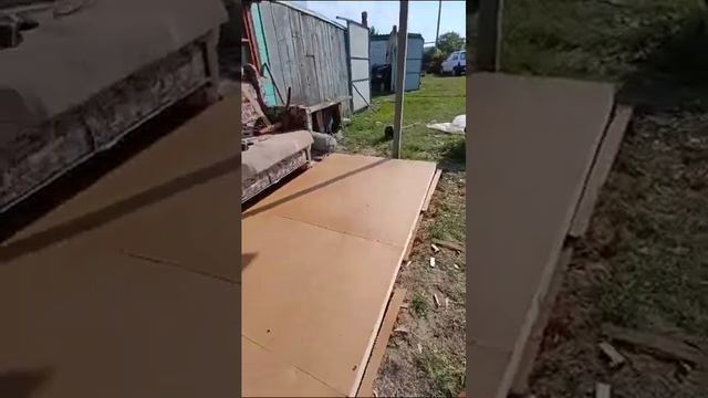 Терраса Своими руками