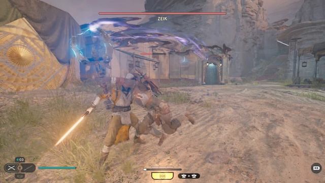 Riposte Achievement/Trophy - Star Wars Jedi: Survivor смотреть онлайн