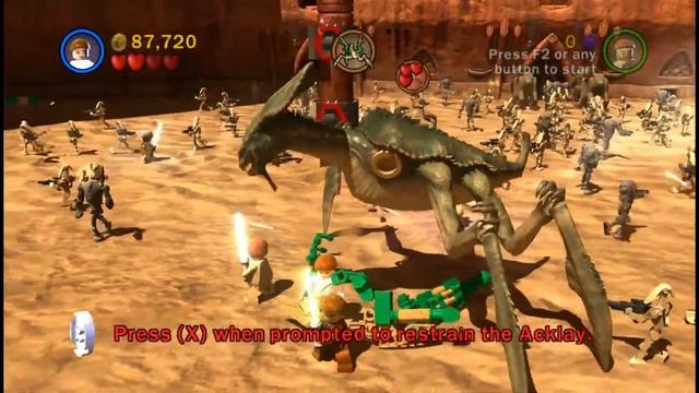 Let's Play Lego Star Wars 3 The Clone Wars Ep 1 смотреть онлайн