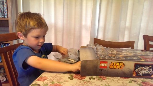 Lego 75053 Review (Part 1 of 2) смотреть онлайн