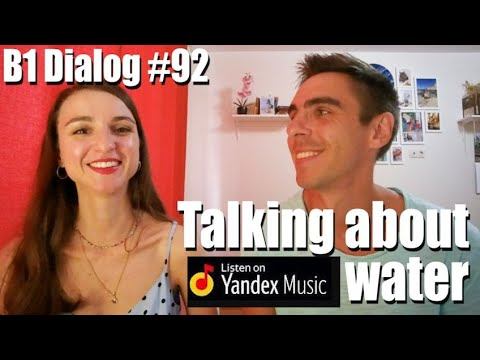 Do you like water? | Speaking about water in English | Intermediate level of English смотреть онлайн