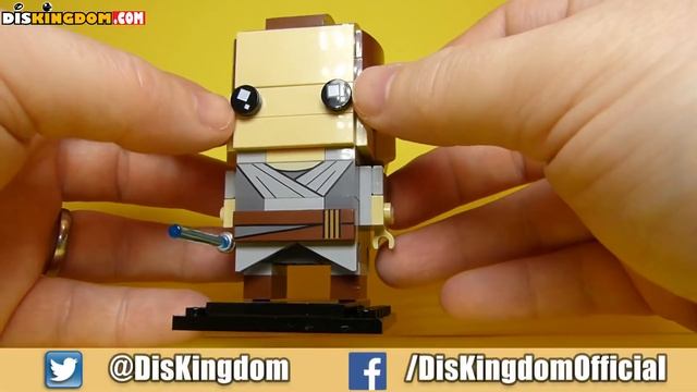 LEGO Star Wars Rey Brickheadz Review смотреть онлайн