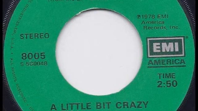 A Little Bit Crazy - ZWOL 1978 смотреть онлайн