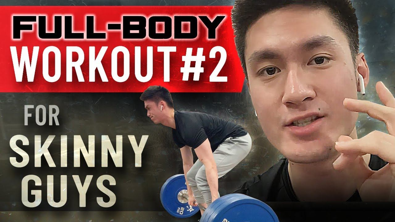 Full Body Workout For Skinny Guys (BUILD MUSCLE FAST) смотреть онлайн