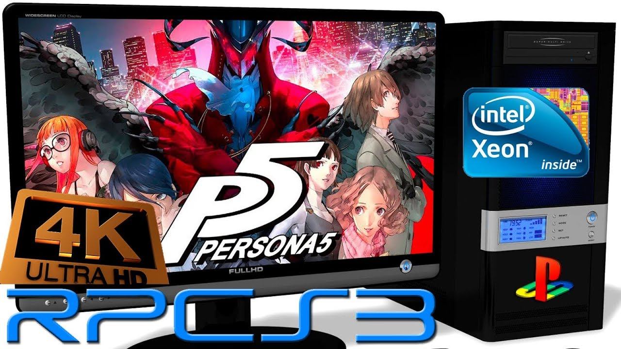 RPCS3 0.0.5 PS3 Emulator - Persona 5 (4K UpScale) LLVM Vulkan #13 смотреть онлайн