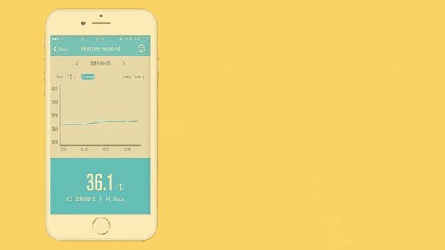 Wearable Baby Thermometer смотреть онлайн