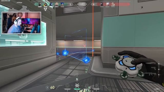 Yayıncılara karşı "DEADLOCK" oynayıp BELA ATTIM! (VALORANT YENİ AJAN) смотреть онлайн