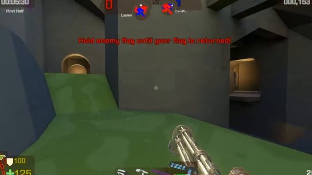 Unreal Engine 4 Unreal Tournament Outside Map смотреть онлайн