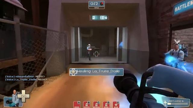 TF2- Scout and Medic- It's OK! Famous last words смотреть онлайн