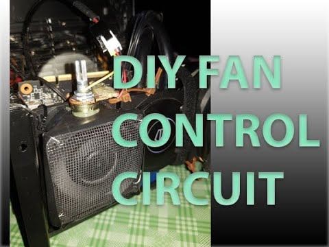 How to Make a Manual Fan Control Circuit - DIY | Seaman Tech смотреть онлайн