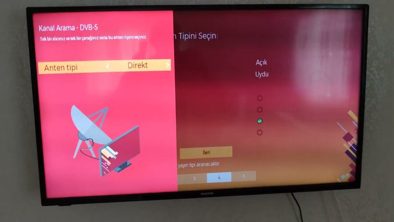 TELEFUNKEN KANAL KURULUMU ,SIRALAMASI VE AYARLAMA GÖRÜNTÜ AYARLAMA. İZLE KENDİN YAP смотреть онлайн