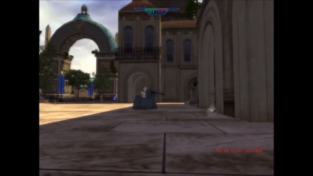 star wars battlefront 1 gameplay s2 #2 pc naboo theed смотреть онлайн