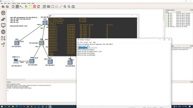 What is Management VLAN on CISCO Switch смотреть онлайн