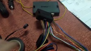 Ford Focus 2. 2005-2011г.в Установка сигнализации с StarLine S96 GSM автозапуском своими руками.