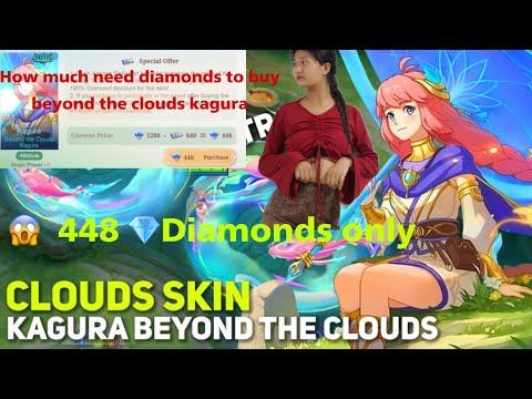 HOW MUCH NEED DIAMONDS💎 // TO BUY BEYOND THE CLOUDS KAGURA NEW SKIN 🔥 смотреть онлайн