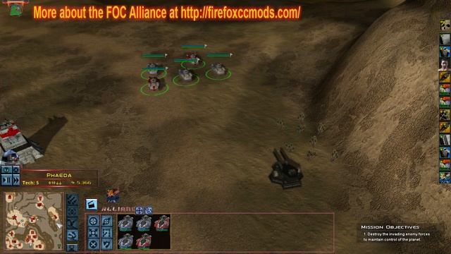 FOC Alliance Rebellion - Rebellion GC, playing with Rebels part 22 смотреть онлайн