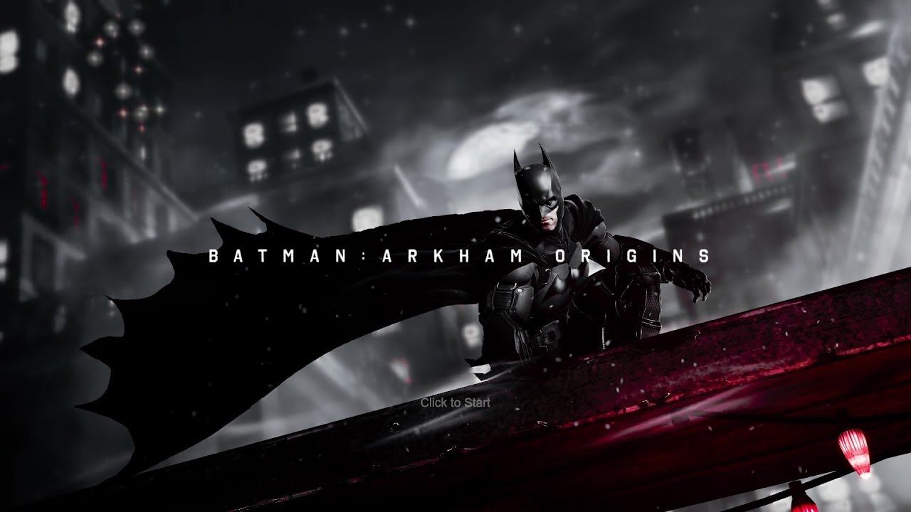 Batman: Arkham Origins Main Menu Theme смотреть онлайн