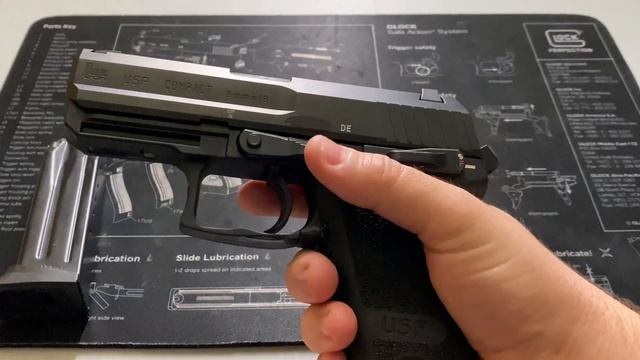 The Collateral Special - HK USP Compact Review