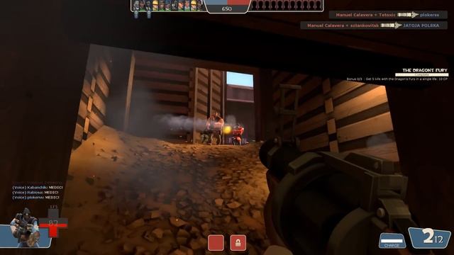 Team Fortress 2 Demoman Gameplay смотреть онлайн