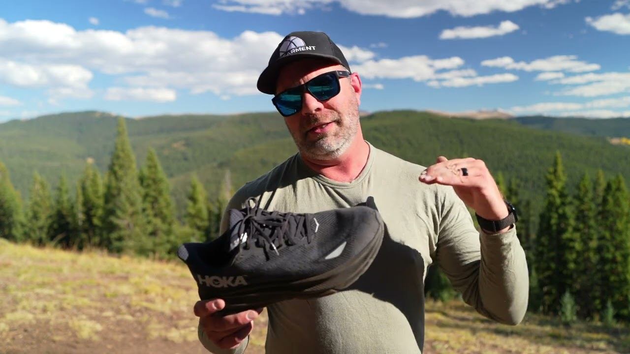 Hoka Clifton 9 GTX - Sean Sewell of Engearment.com смотреть онлайн