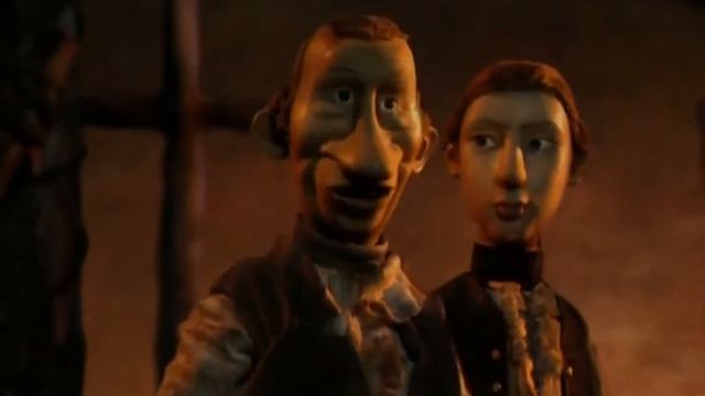 VietsubThe captain's daughter 2005 kapitanskaya dochka EN & RU subs Russian animation after AS Push смотреть онлайн