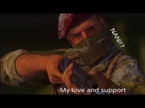 CoD WWII: Quartermaster threatens you! Easter Egg? смотреть онлайн
