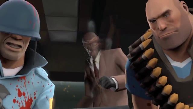Team Fortress 2: The Boys meme /Spy/ смотреть онлайн