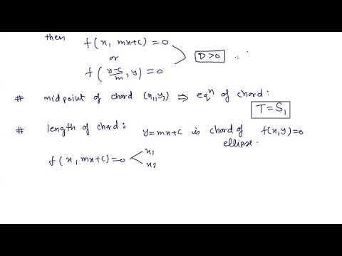 Conic Section | Ellipse | Lecture-4 смотреть онлайн