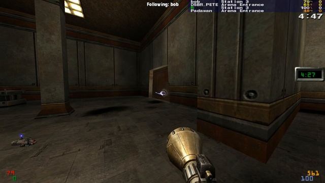 Jedi Knight: Jedi Academy: Siege 4 смотреть онлайн