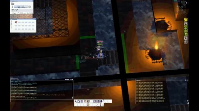 Ragnarok Online - Sniper solo PvM tutorial (private server) смотреть онлайн