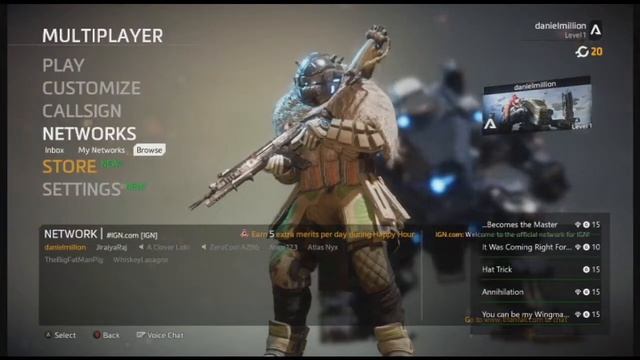 Titanfall 2 Free Association Achievement смотреть онлайн