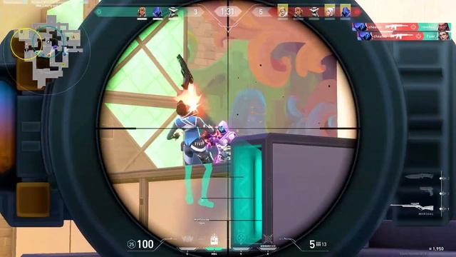 The most aggressive player on VALORANT смотреть онлайн